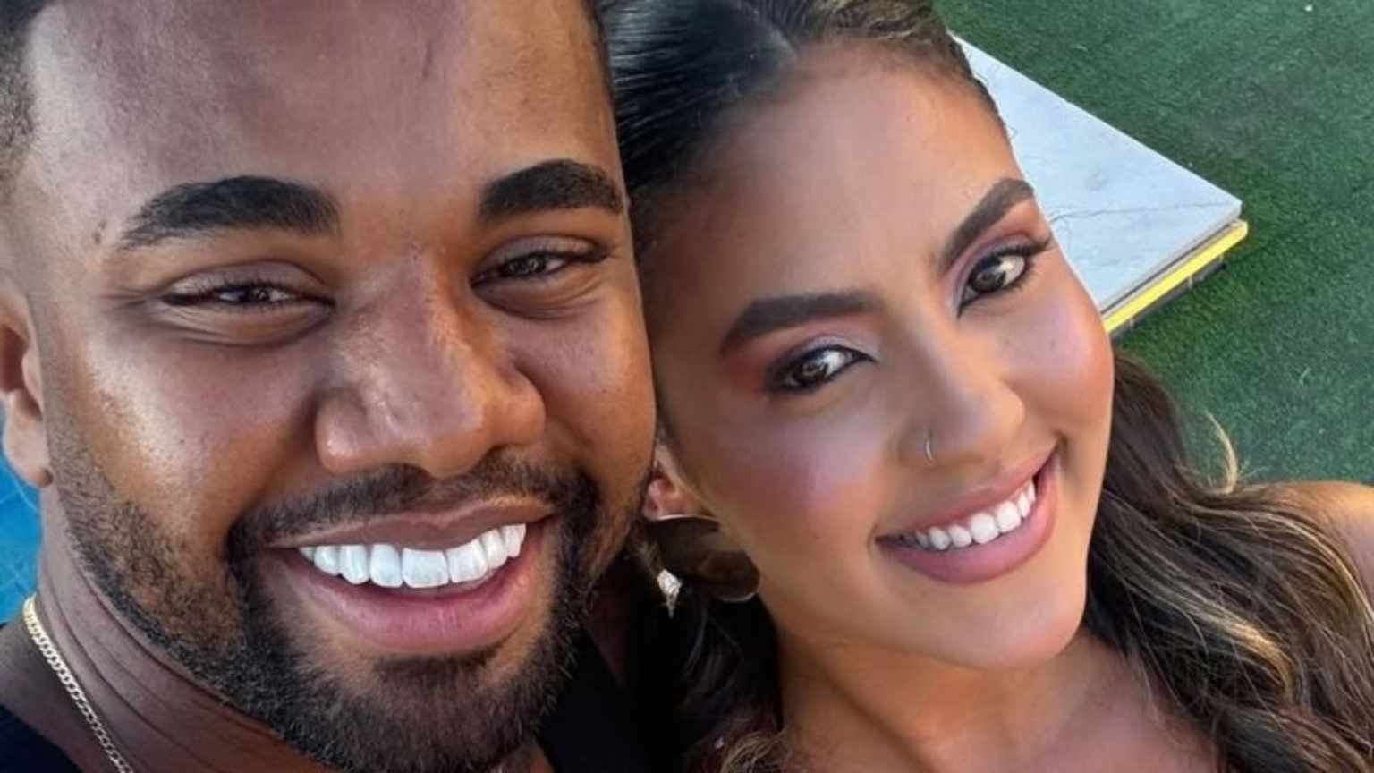 Imagem da notícia: Davi Brito acusa ex de ameaças e Adriana Paula rebate: 