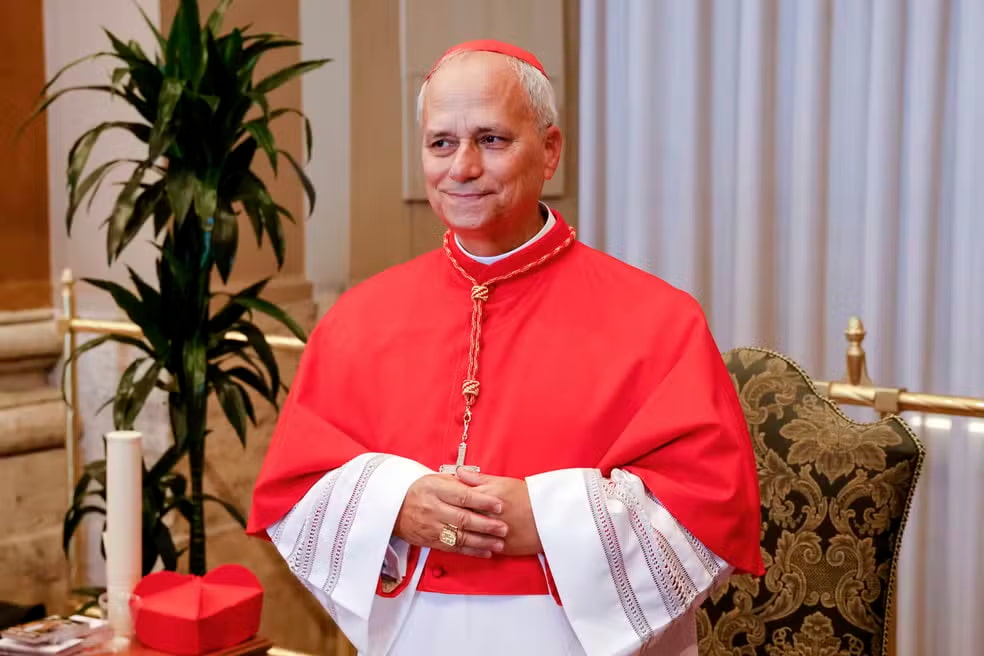 Imagem da notícia: Habemus Papam: Cardeal Americano Robert Francis Prevost é o Novo Papa Leão XIV