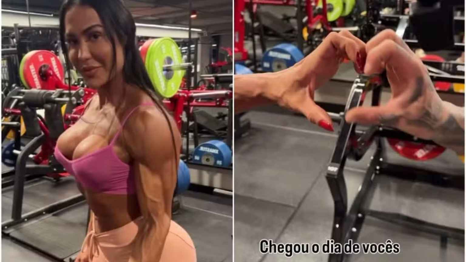 Imagem da notícia: Gracyanne Barbosa brinca sobre novo amor e diverte fãs: 