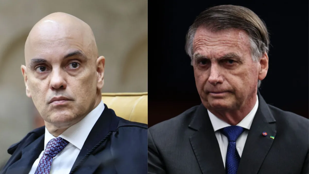 Imagem da notícia: Moraes pergunta a Bolsonaro se ele quer receber visitas