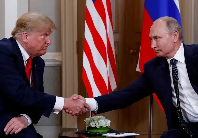 Imagem da notícia: Putin diz que EUA estão fazendo esforços sinceros para acabar com a guerra